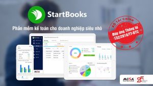 phần mềm MISA Startbooks