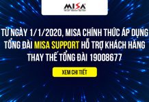 misa support